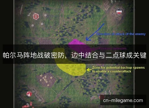 帕尔马阵地战破密防，边中结合与二点球成关键